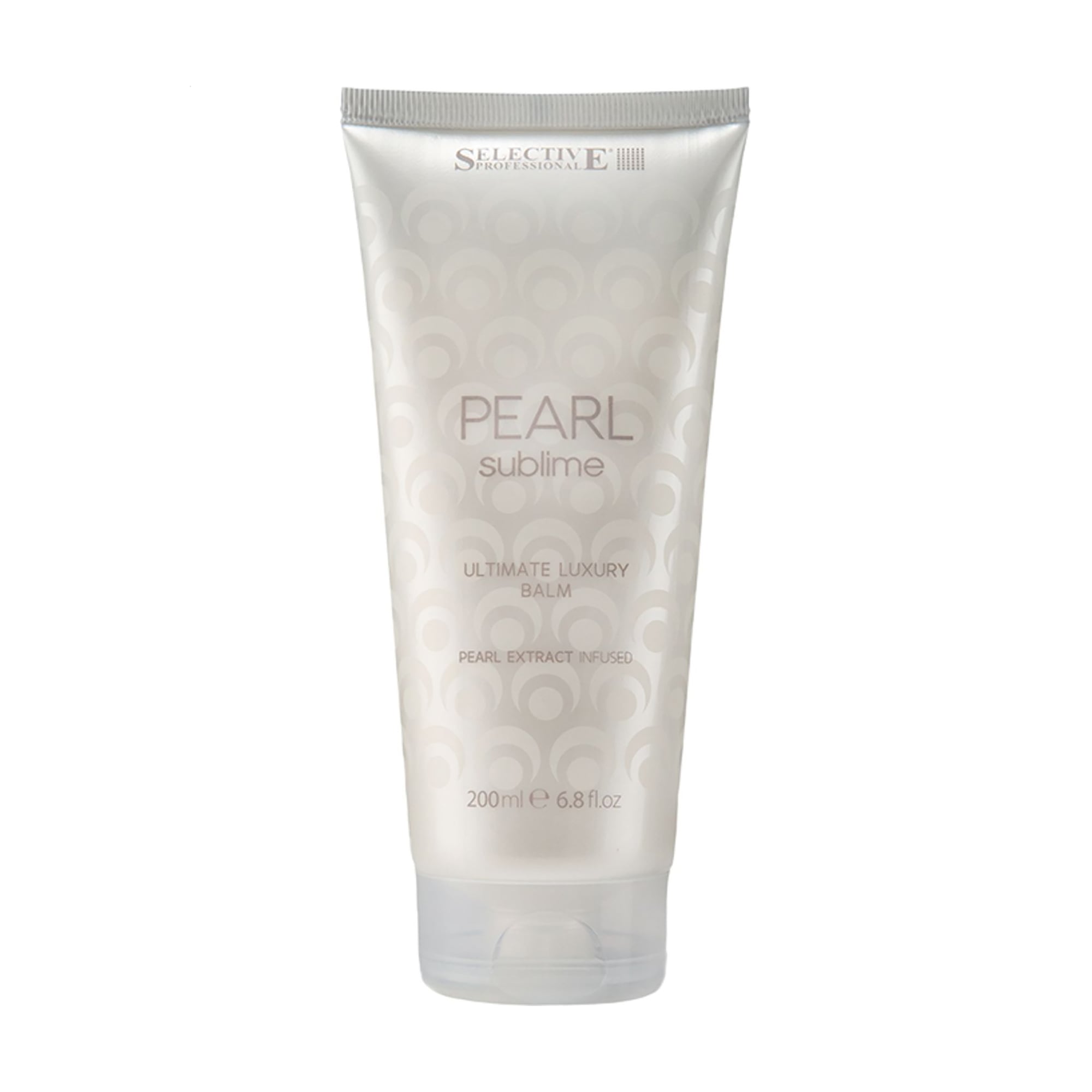 Бальзам для волосся Selective Professional Pearl Sublime Ultimate Luxury Balm з екстрактом перлів, 200 мл