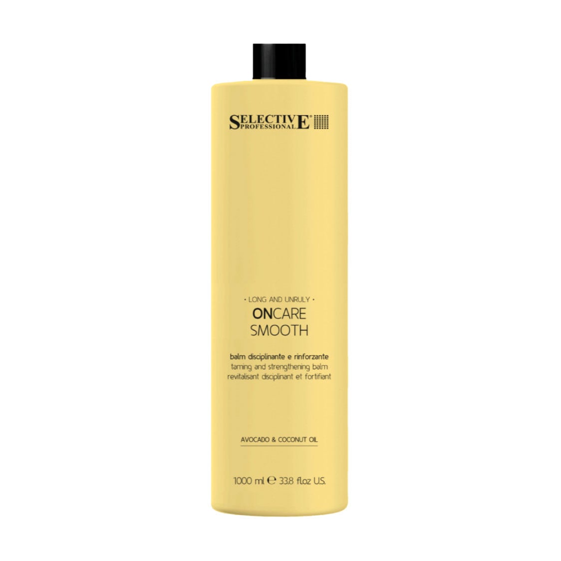 Розгладжувальний бальзам Selective Professional OnCare Smooth Balm для довгого та неслухняного волосся, 1 л