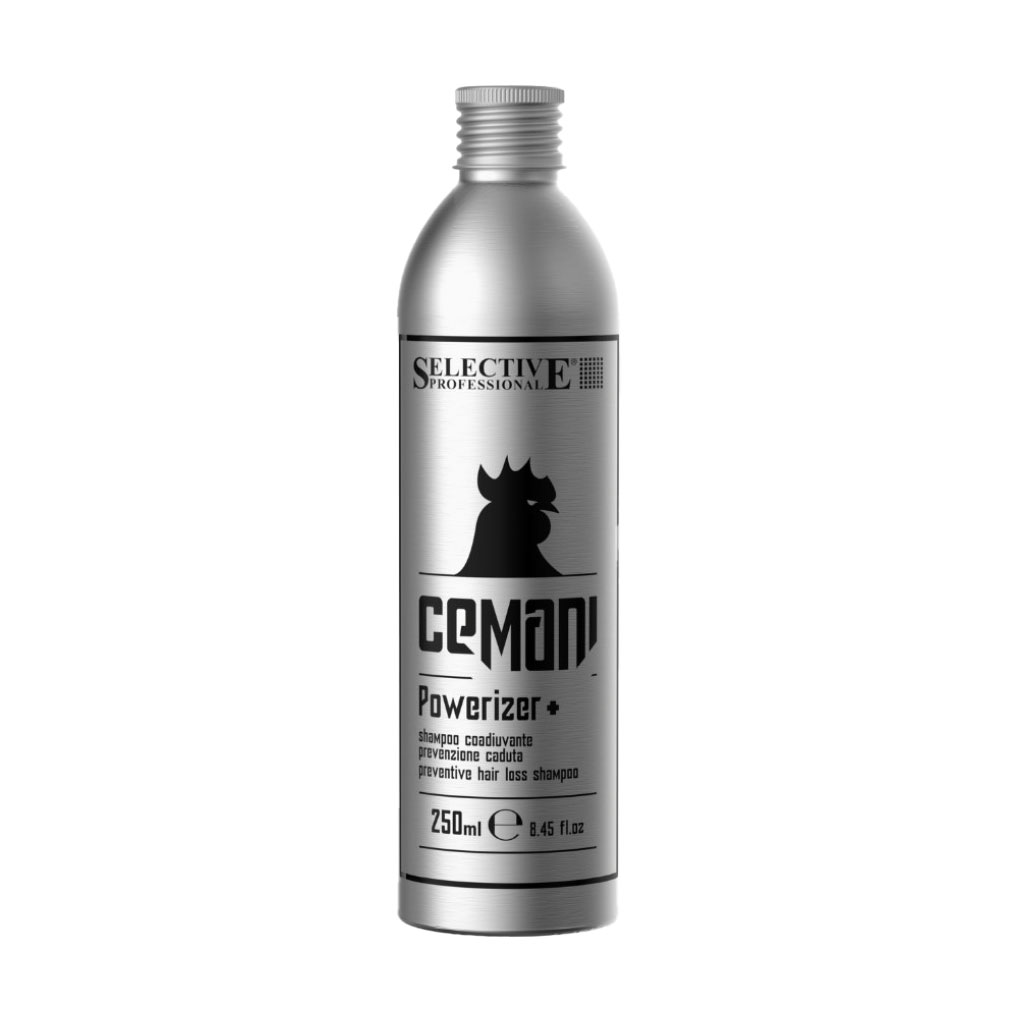 Уцінка! Чоловічий профілактичний шампунь Selective Professional Cemani Powerizer Shampoo проти випадіння волосся, 250 мл