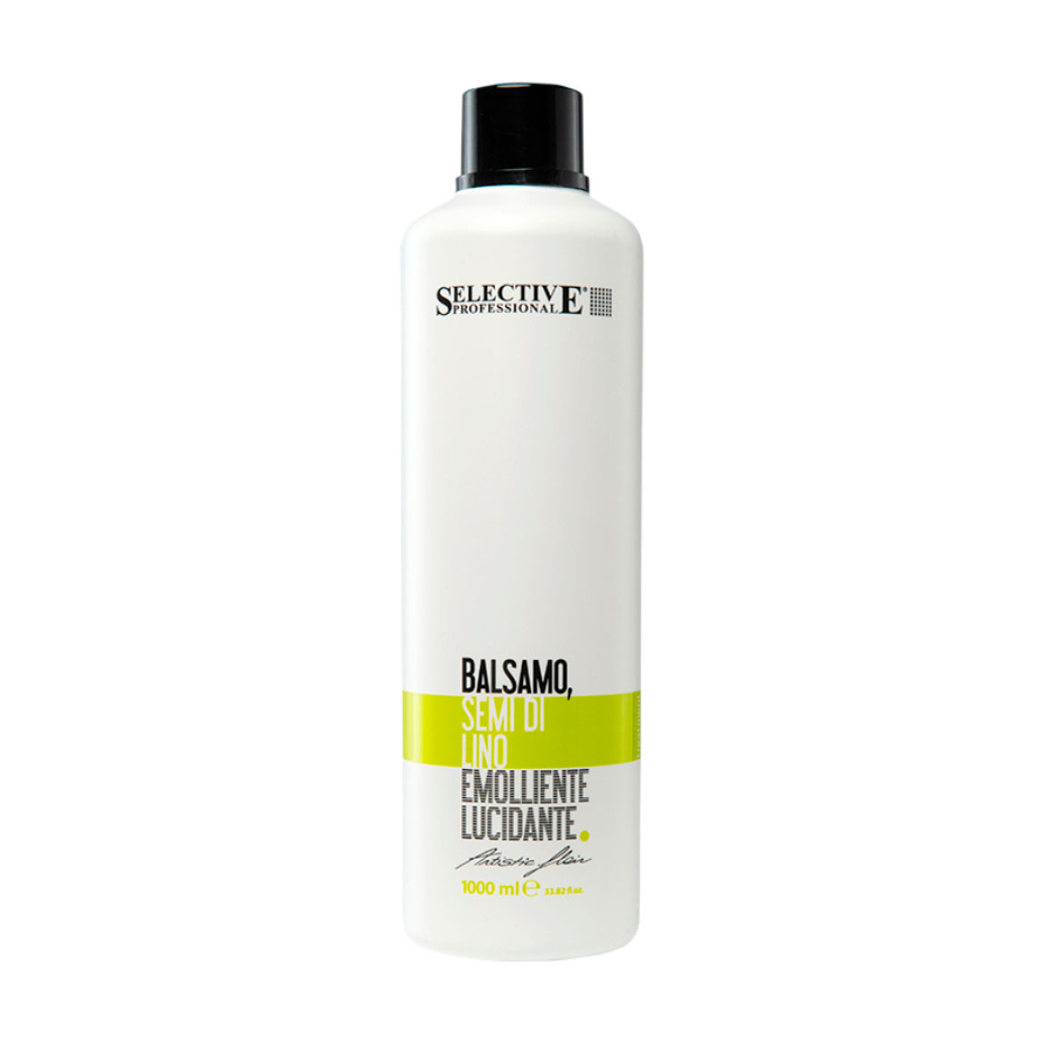 Живильний бальзам для волосся Selective Professional Artistic Flair Semi Di Lino Balm, 1 л